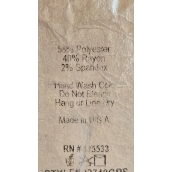 W5 Women's Yellow White Striped Twist Front Knit Top Sleeveless Blouse Large - Picture 6 of 6